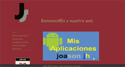 Desktop Screenshot of joason.com